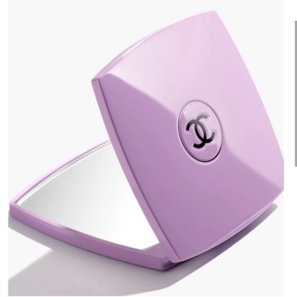CHANEL DOUBLE SIDED COMPACT MIRROR - Picture 2 of 4